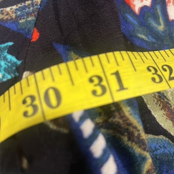 Maje papaye baroque printed trousers - Picture 8 of 9